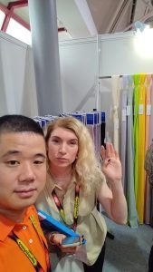 Dongyue Textile In Russia INTERFABRIC 2024(1)