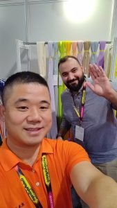 Dongyue Textile In Russia INTERFABRIC 2024(2)
