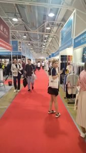Dongyue Textile In Russia INTERFABRIC 2024(8)