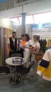 Dongyue Textile In Russia INTERFABRIC 2024(9)