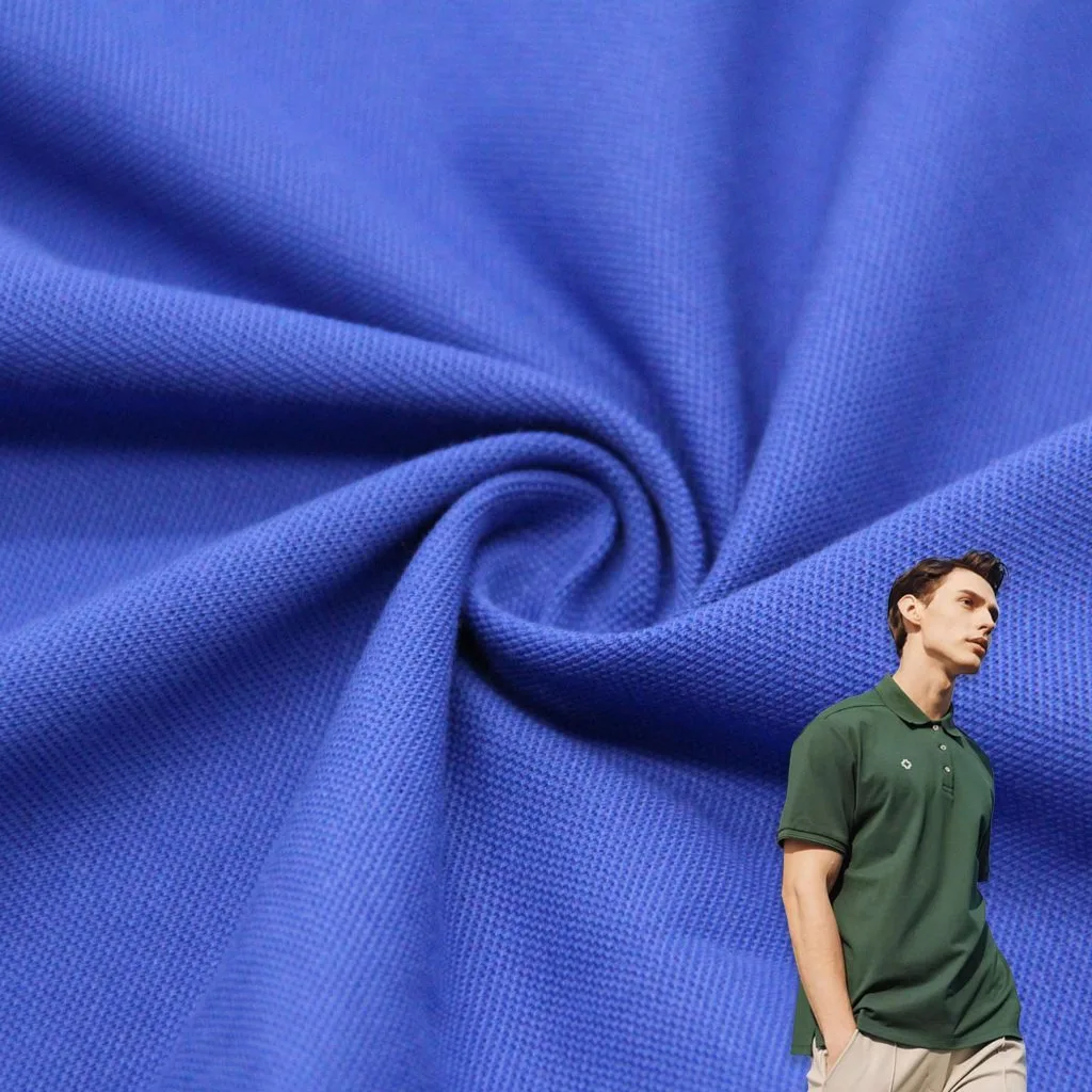 100%cotton pique fabric