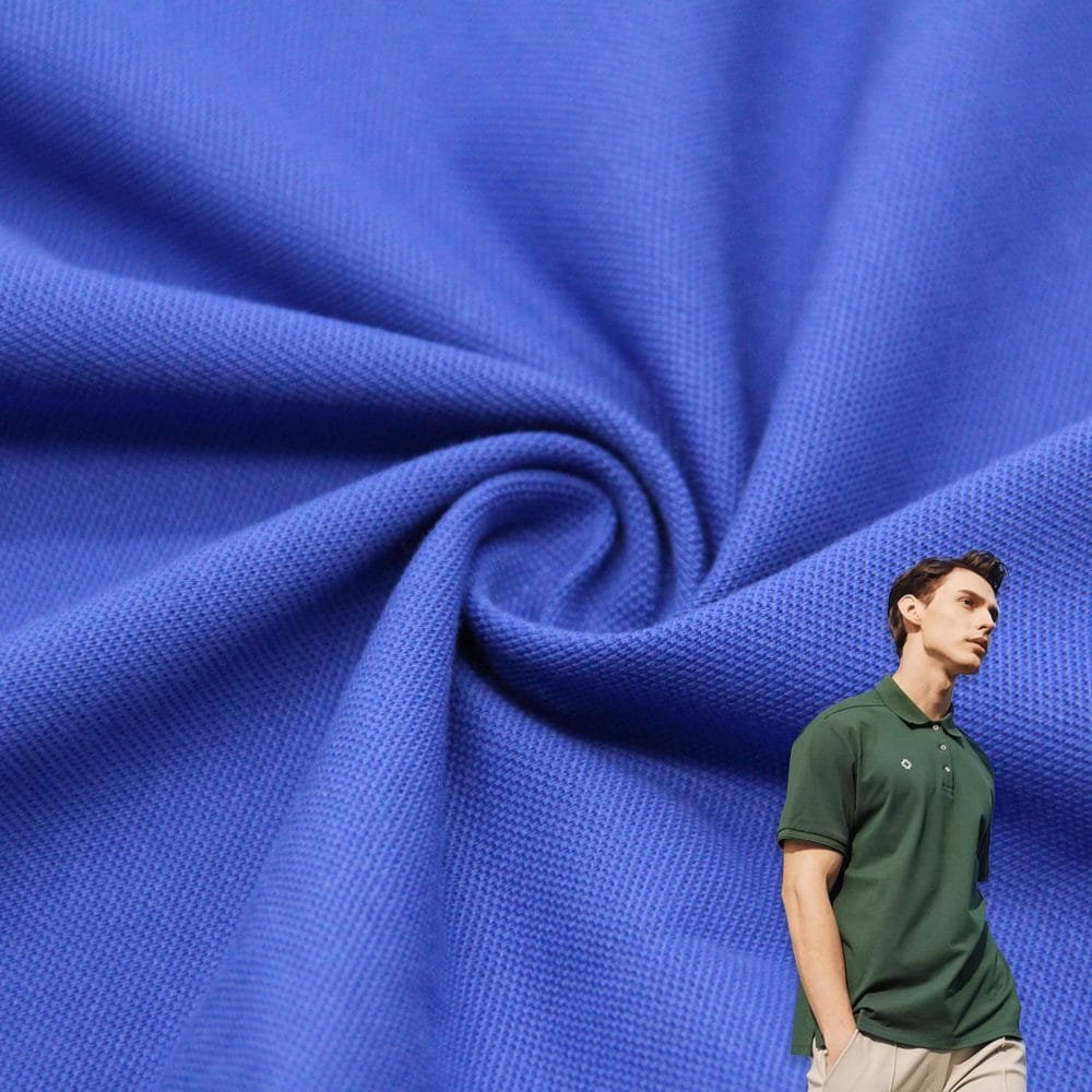 100%cotton pique fabric