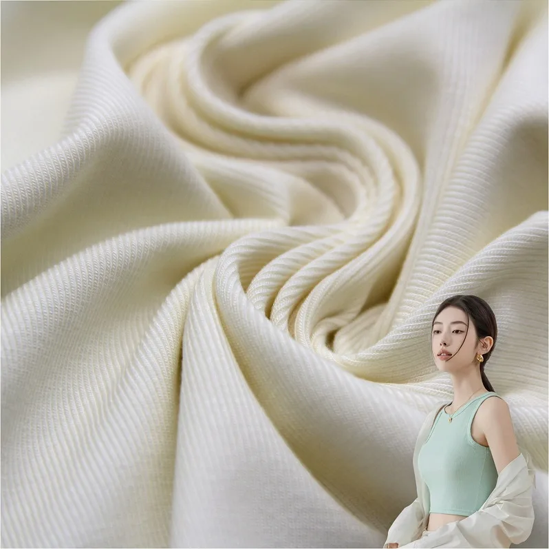 1×1 rib knitted fabric