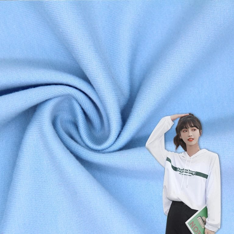 95cotton 5spandex french terry fabric