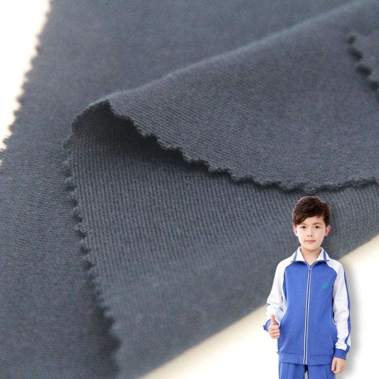 CVC double sided fabric