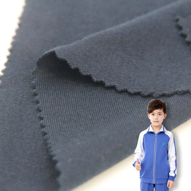 CVC double sided fabric