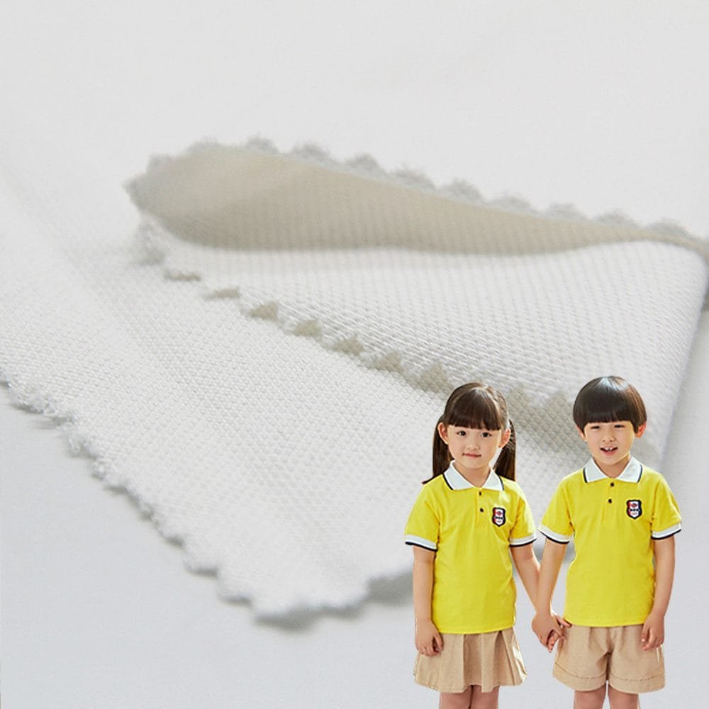 cotton poly spandex jersey fabric