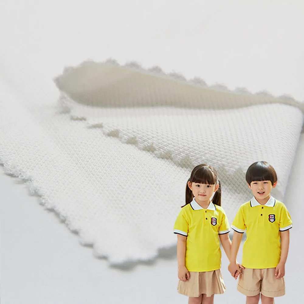 cotton poly spandex jersey fabric