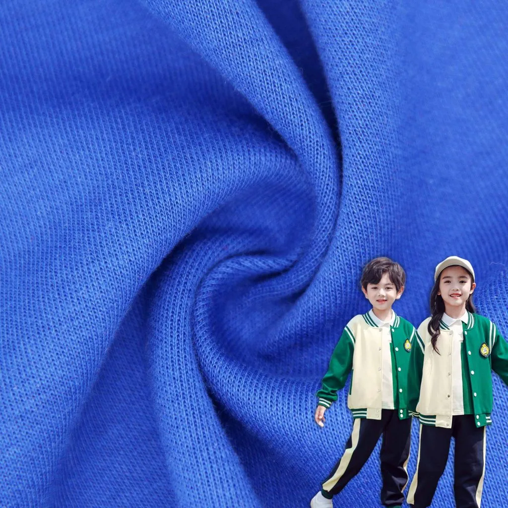 double-face cotton polyester fabric