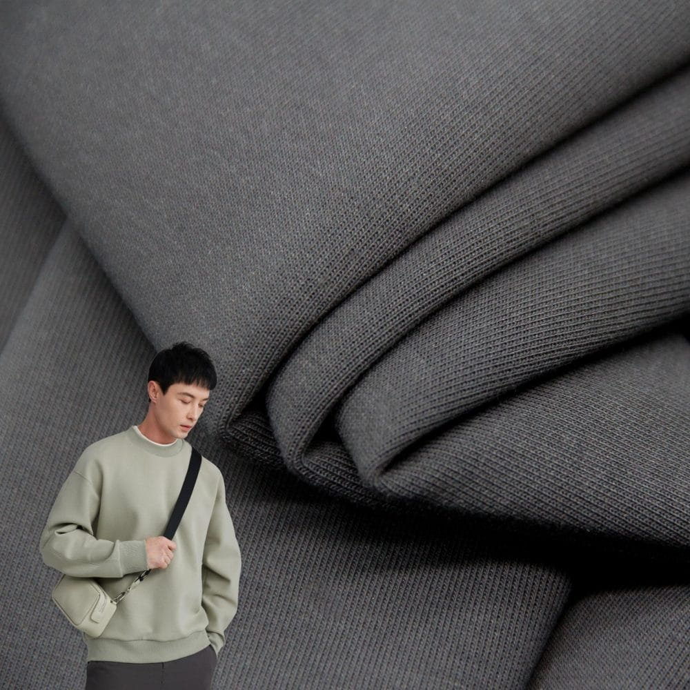 double sided air layer fabric