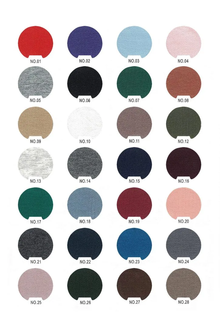 32s cotton twill french terry fabric 