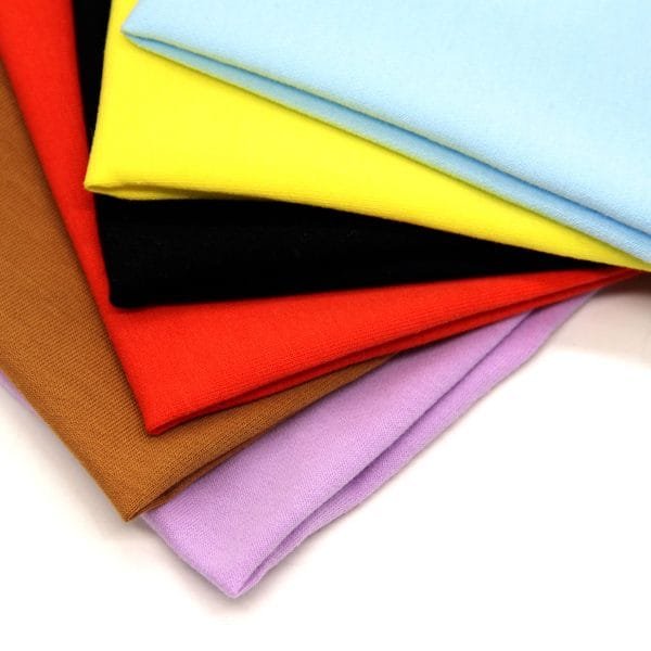 200gsm 40s cotton spandex twill french terry fabric