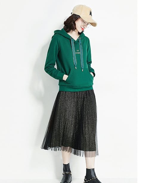 200gsm 40s cotton spandex twill french terry fabric ready wear show