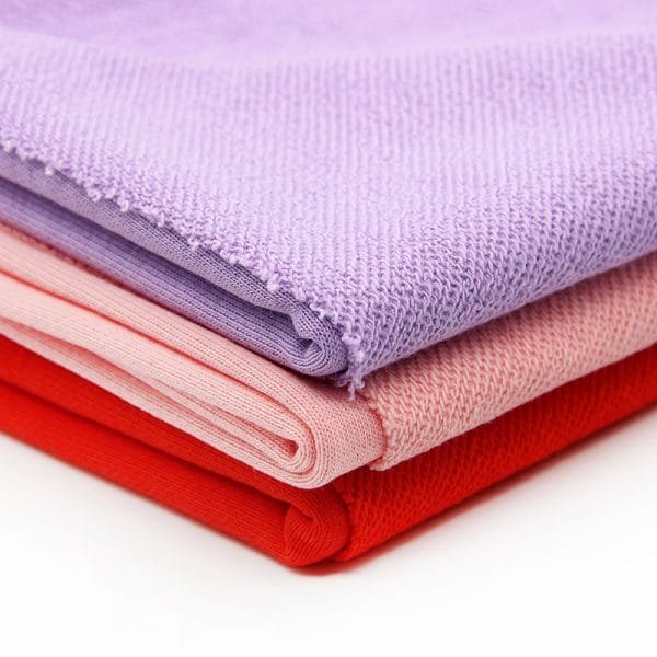 85cotton 15polyester french terry fabric