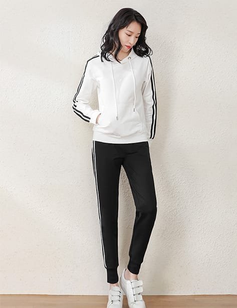 300gsm cotton french terry fabric ready wear show