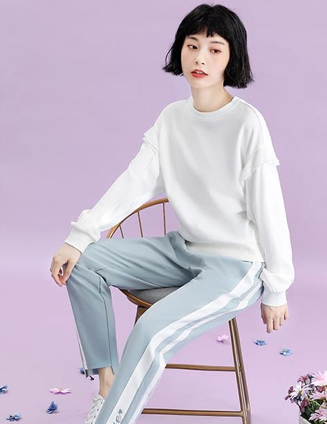 32s cotton twill french terry fabric ready wear show