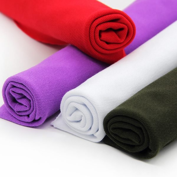 fabric pique cotton