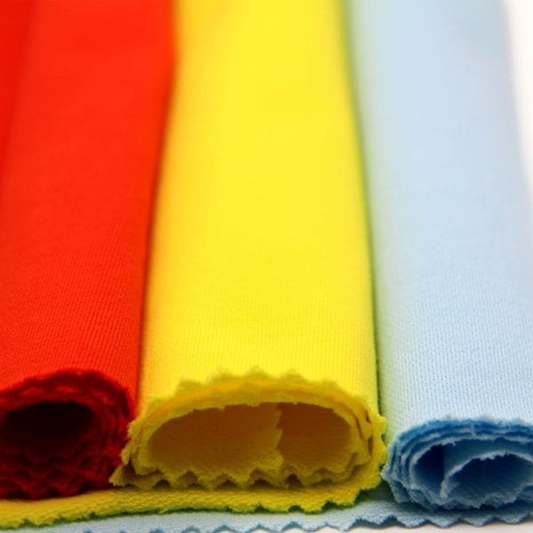 200gsm 40s cotton spandex twill french terry fabric