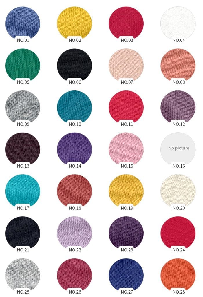 85cotton 15polyester french terry fabric