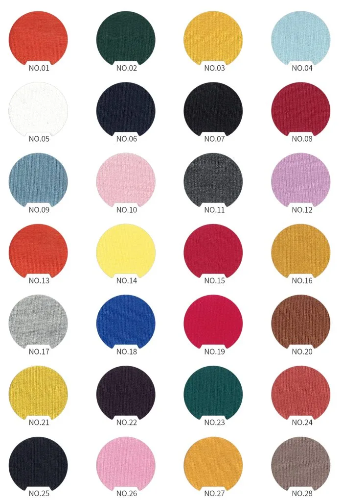 95cotton 5spandex french terry fabric