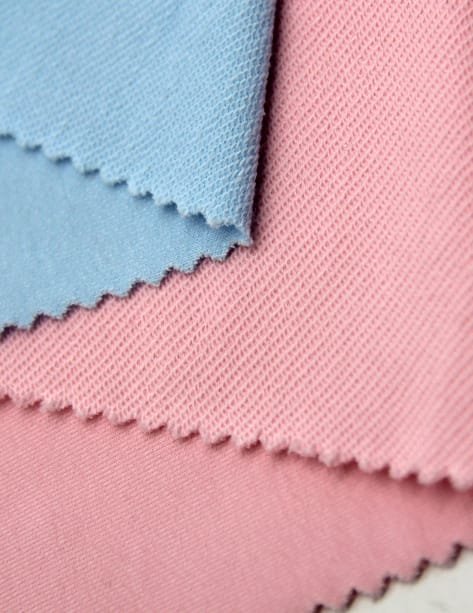 95cotton 5spandex french terry fabric ready wear show