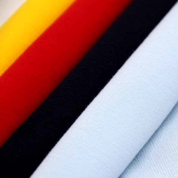 95cotton 5spandex french terry fabric