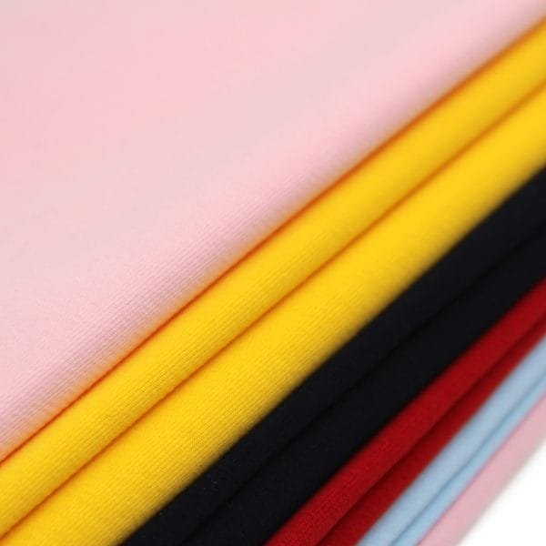 95cotton 5spandex french terry fabric