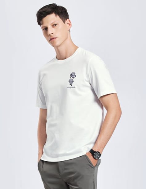 cotton polyester jersey fabric ready wear show