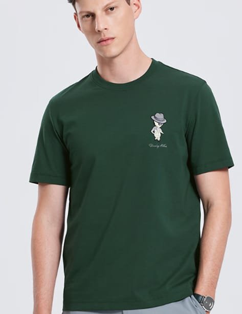 cotton polyester jersey fabric ready wear show