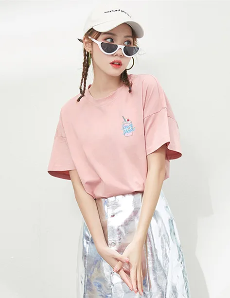 cotton single jersey fabric ready wear show