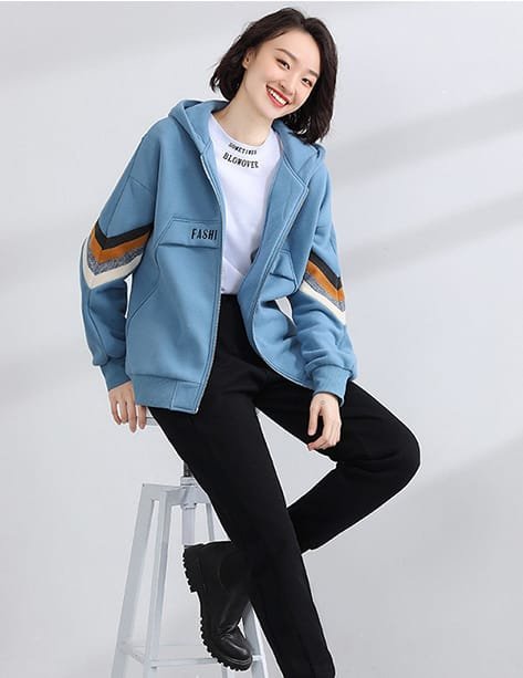 fleece french terry fabric ready wear show