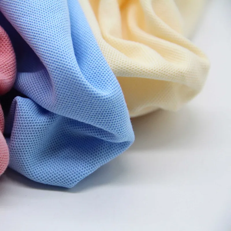 pique polo fabric