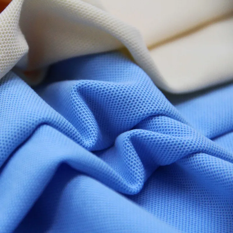 pique polo fabric