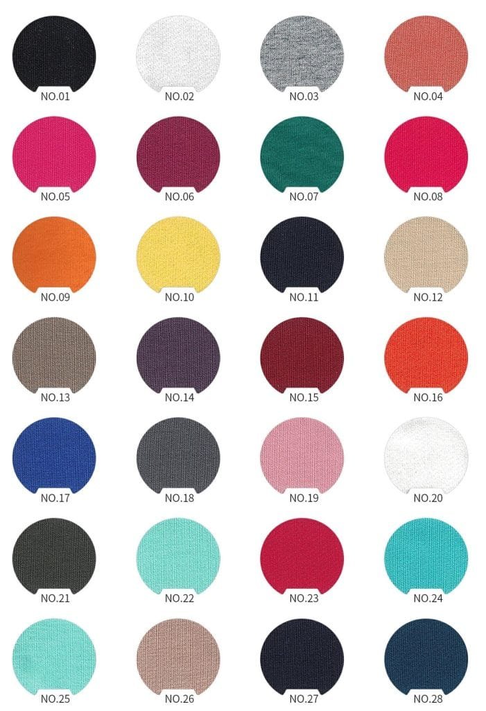 265gsm french terry fabric