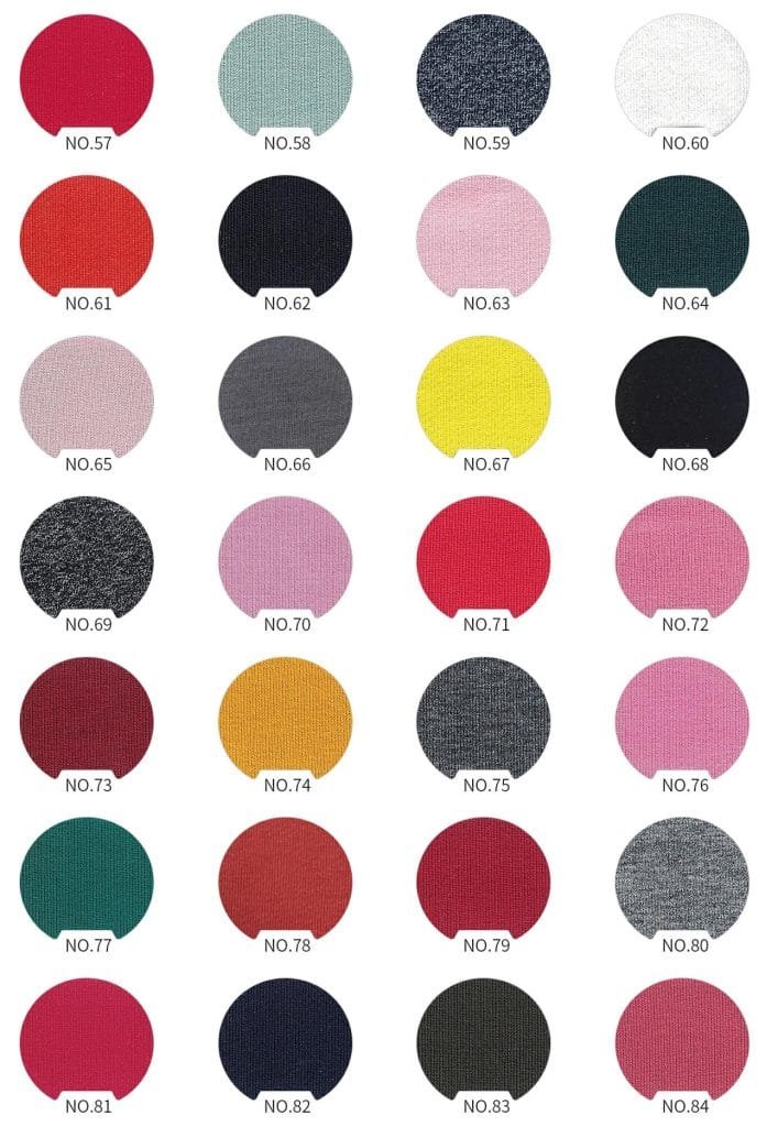 265gsm french terry fabric