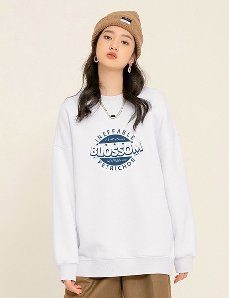cotton sweatshirt fleece fabric ready wear show