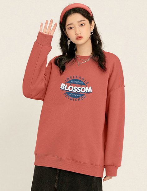 cotton sweatshirt fleece fabric ready wear show