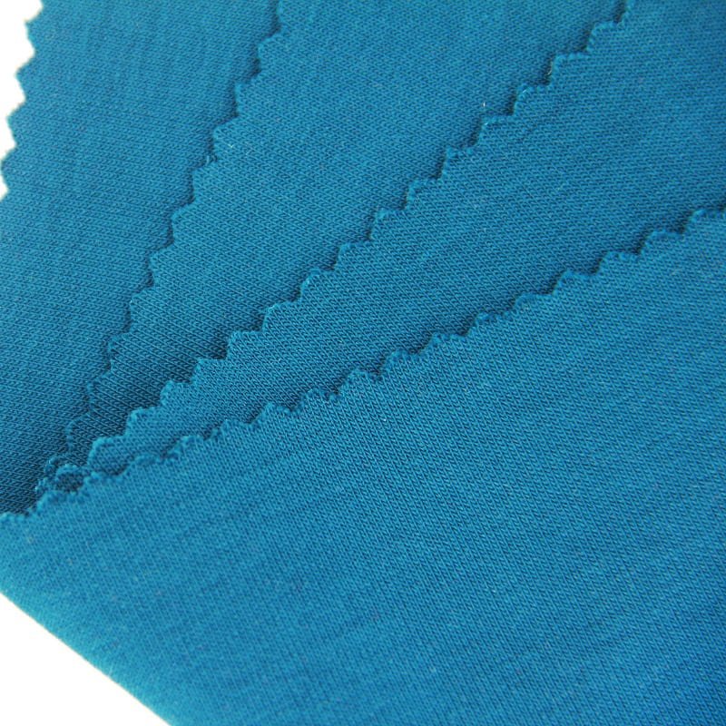 double knitted fabric