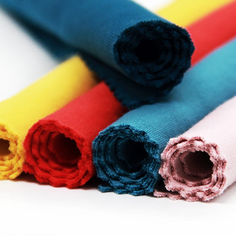 double knitted fabric