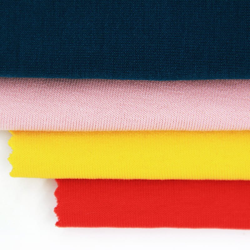 double knitted fabric