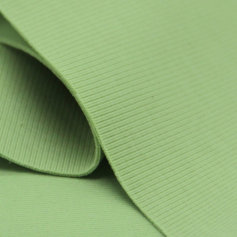 striped double knit fabric