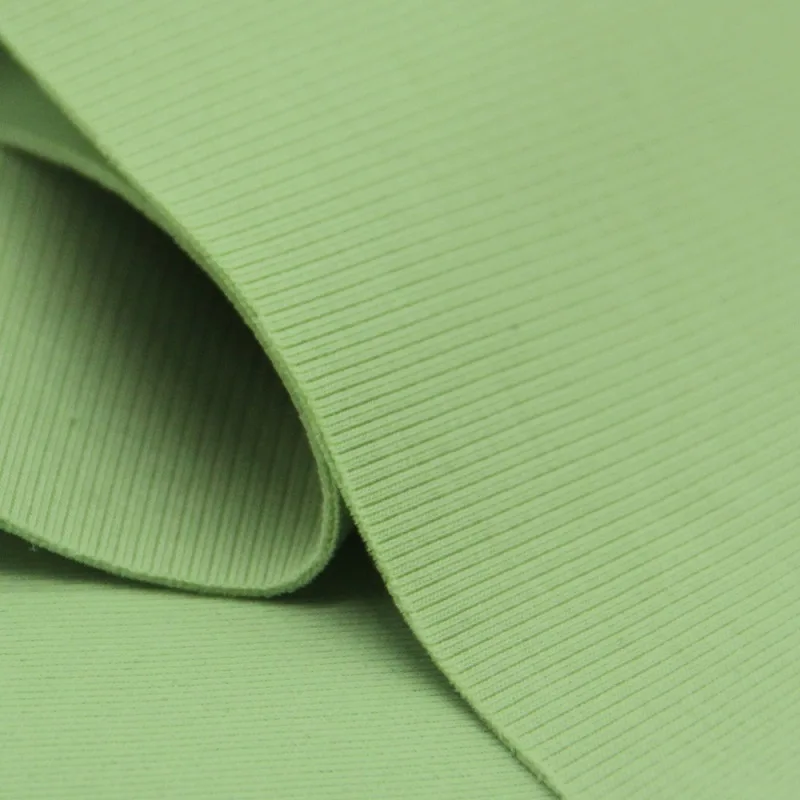 striped double knit fabric