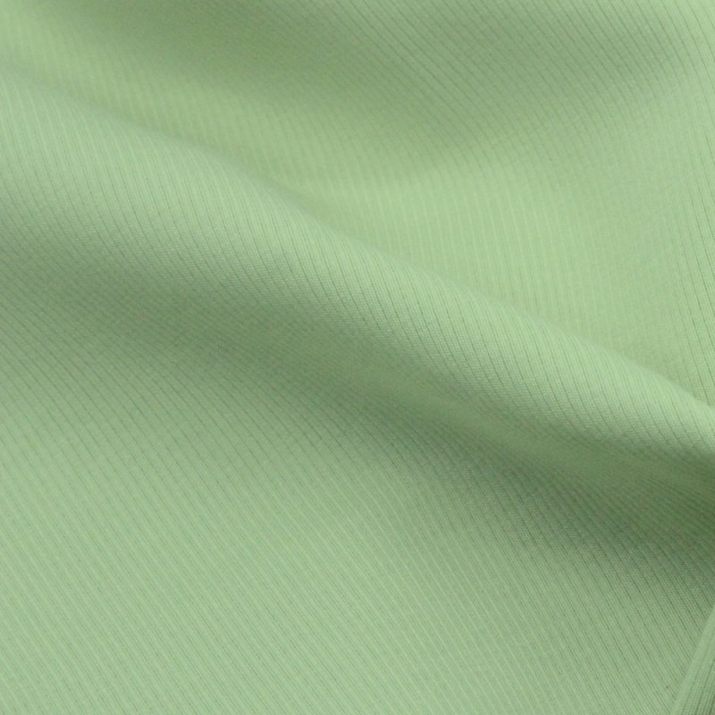 striped double knit fabric