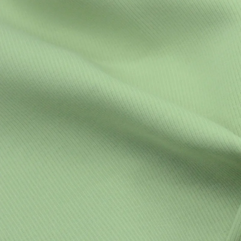 striped double knit fabric