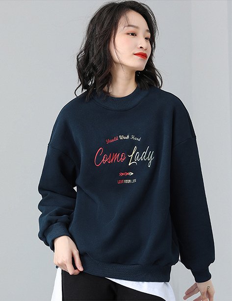 sweatshirt fleece fabric ready wear show