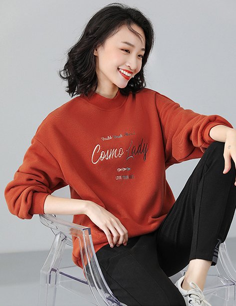 sweatshirt fleece fabric ready wear show