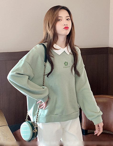 sweatshirt fleece fabric ready wear show