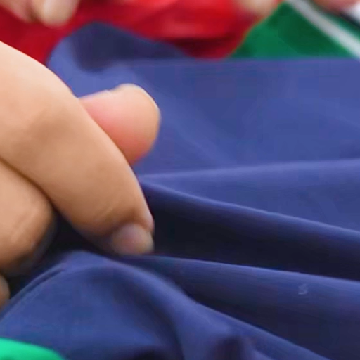 Fabric hand feeling
