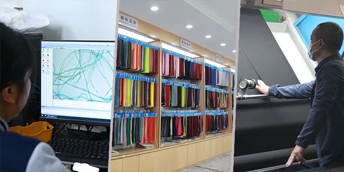 Dongyue Texitile Knit Fabric R&D Inspection