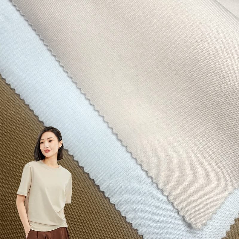 double knit cotton jersey fabric